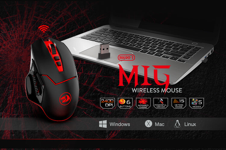 redragon m690 mouse software