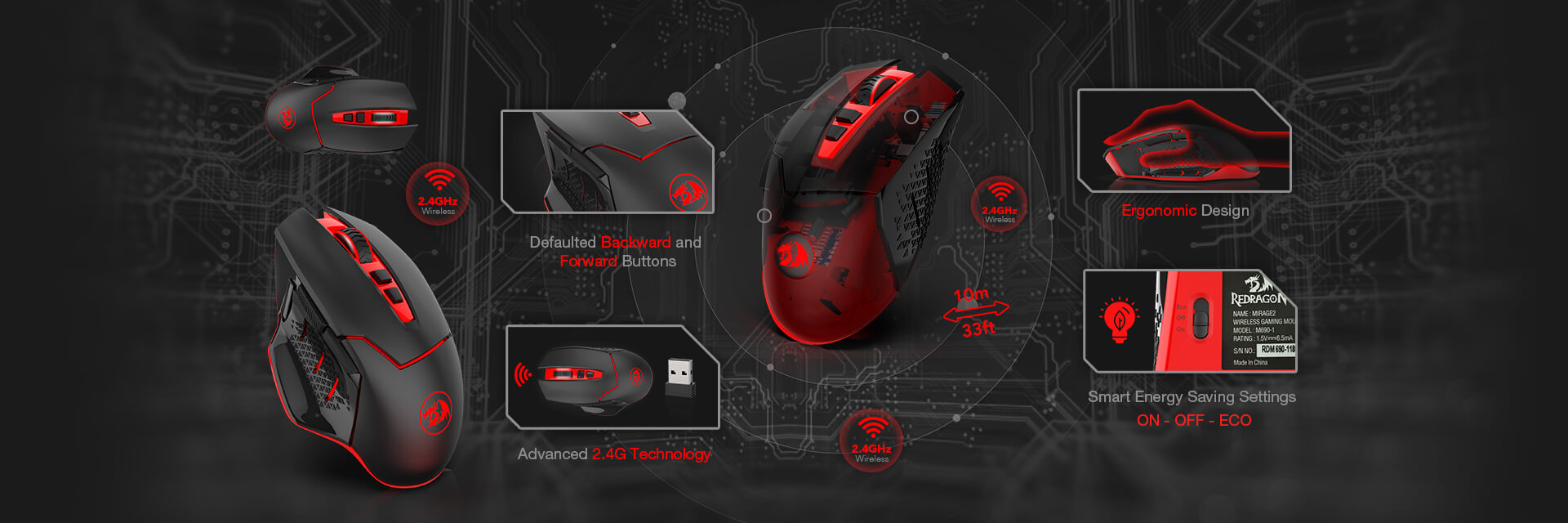 redragon m690 1 review