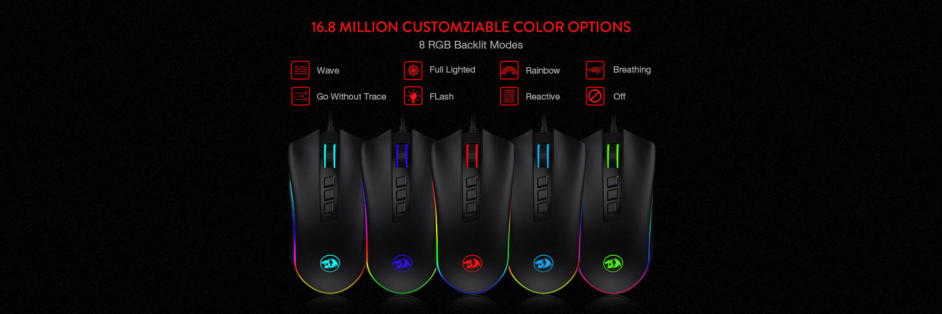 redragon m711-fps cobra mouse