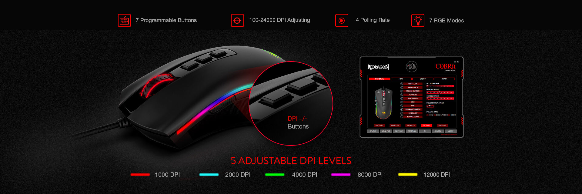 redragon m711-fps cobra software