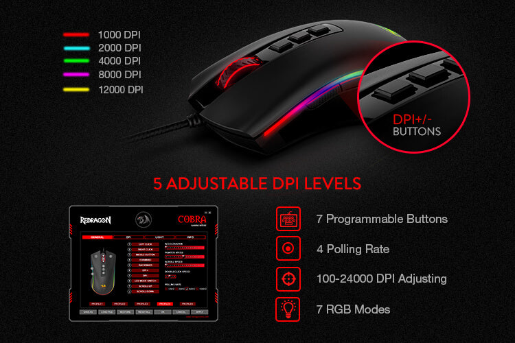 redragon m711-fps mouse software