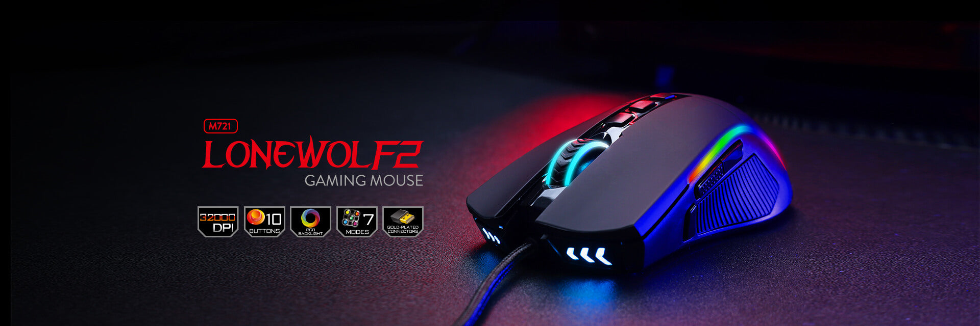 redragon m721 gaming mouse