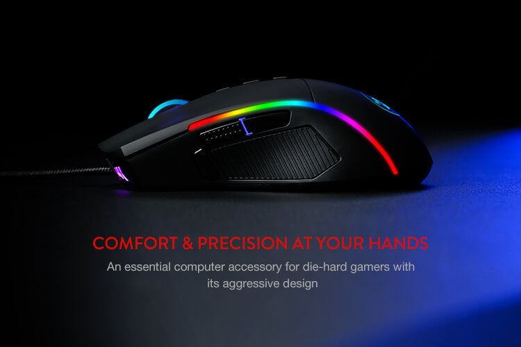 redragon m721 gaming mouse