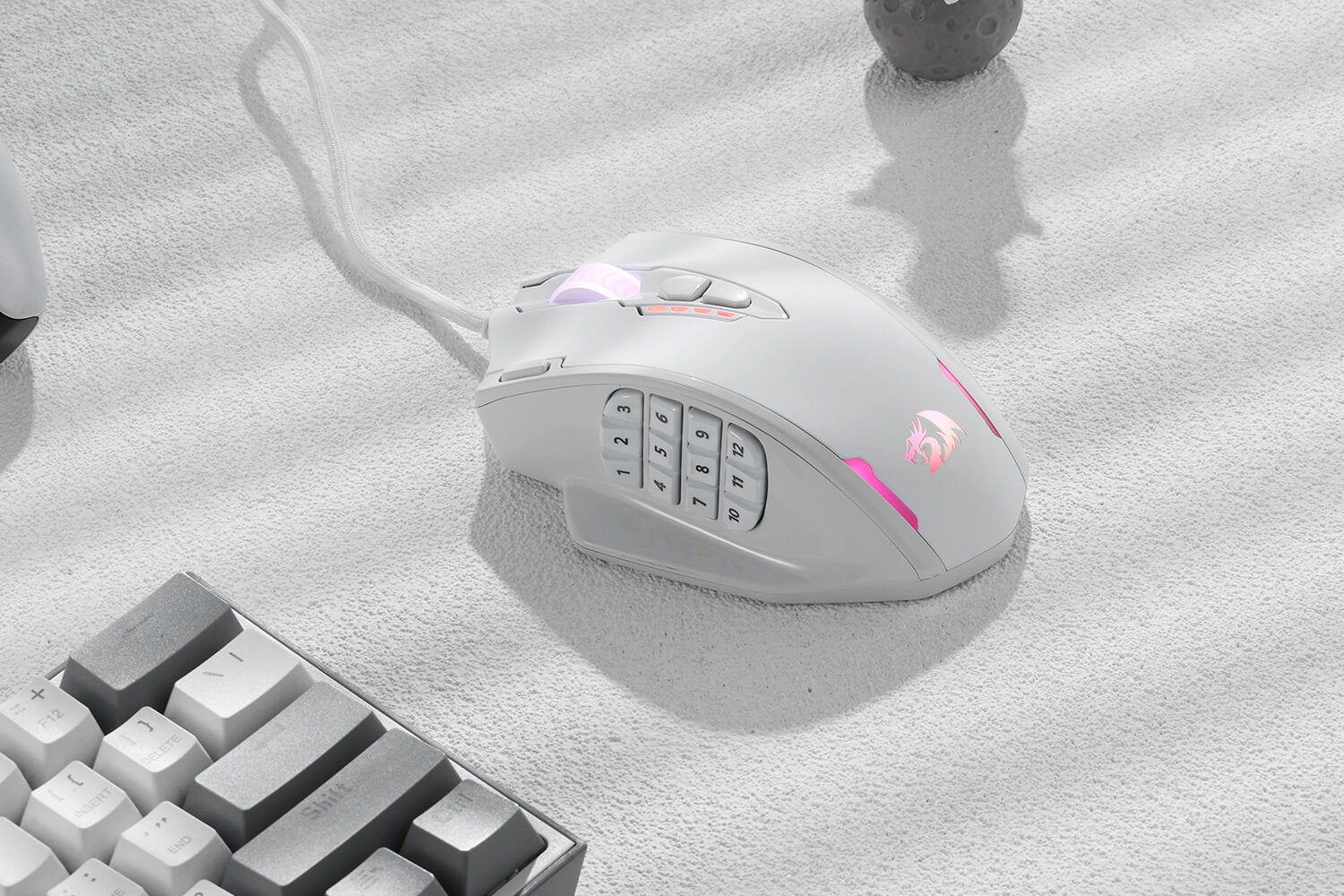 redragon m908 mmo gaming mouse