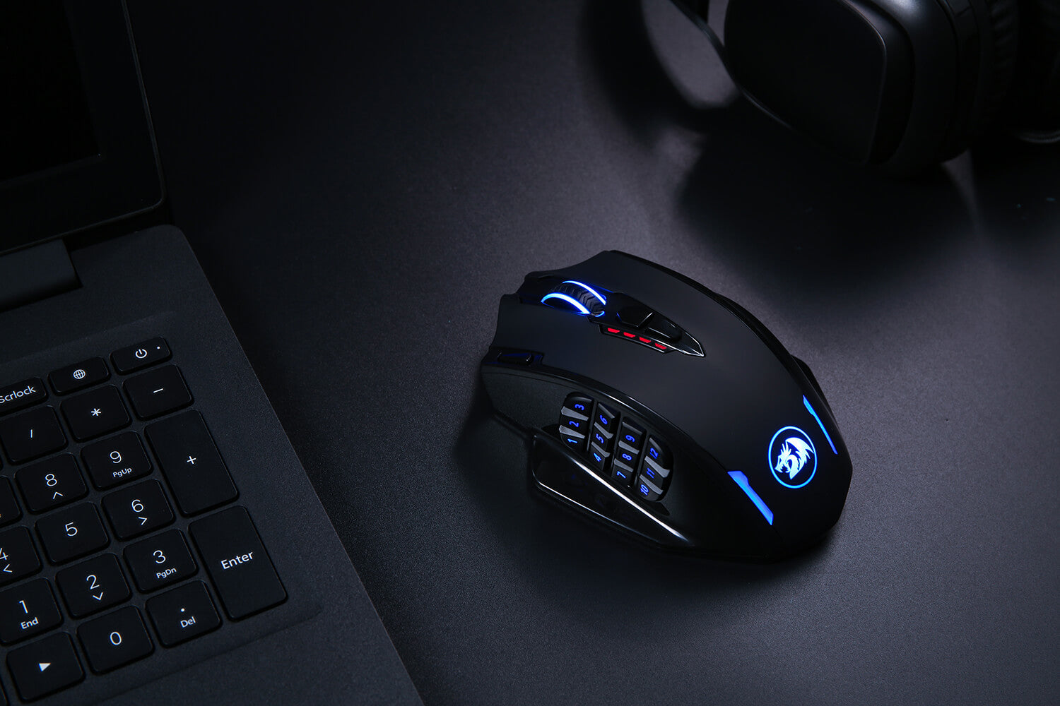 redragon gaming mouse wireless (Open-box)