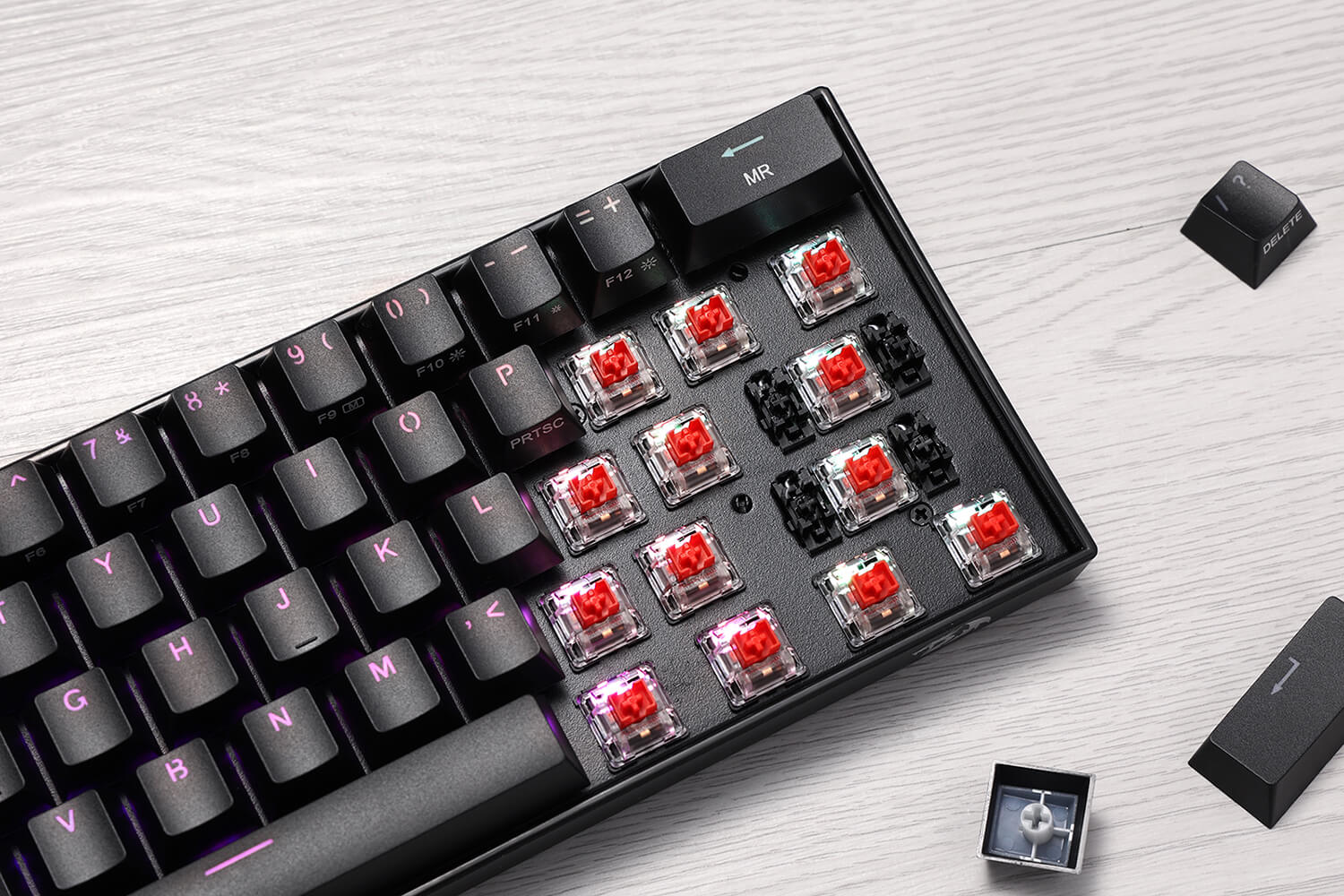 mini  Gaming Keyboard with red Switches