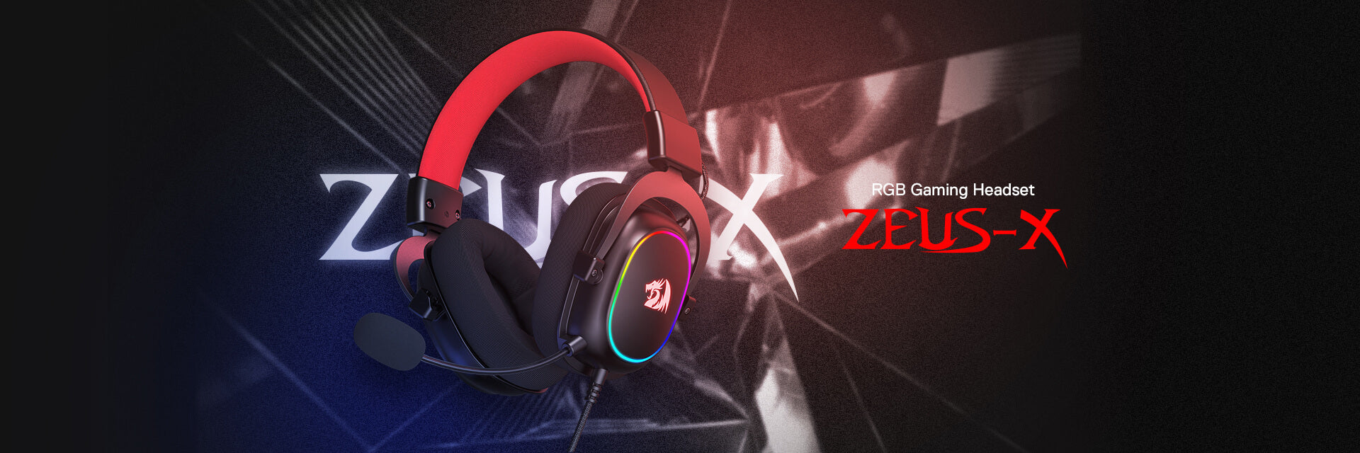 REDRAGON ZEUS X H510 RGB Gaming Headphone