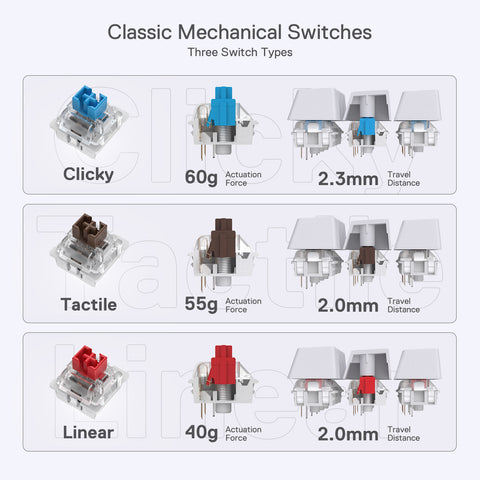 redragon keyboard comparison