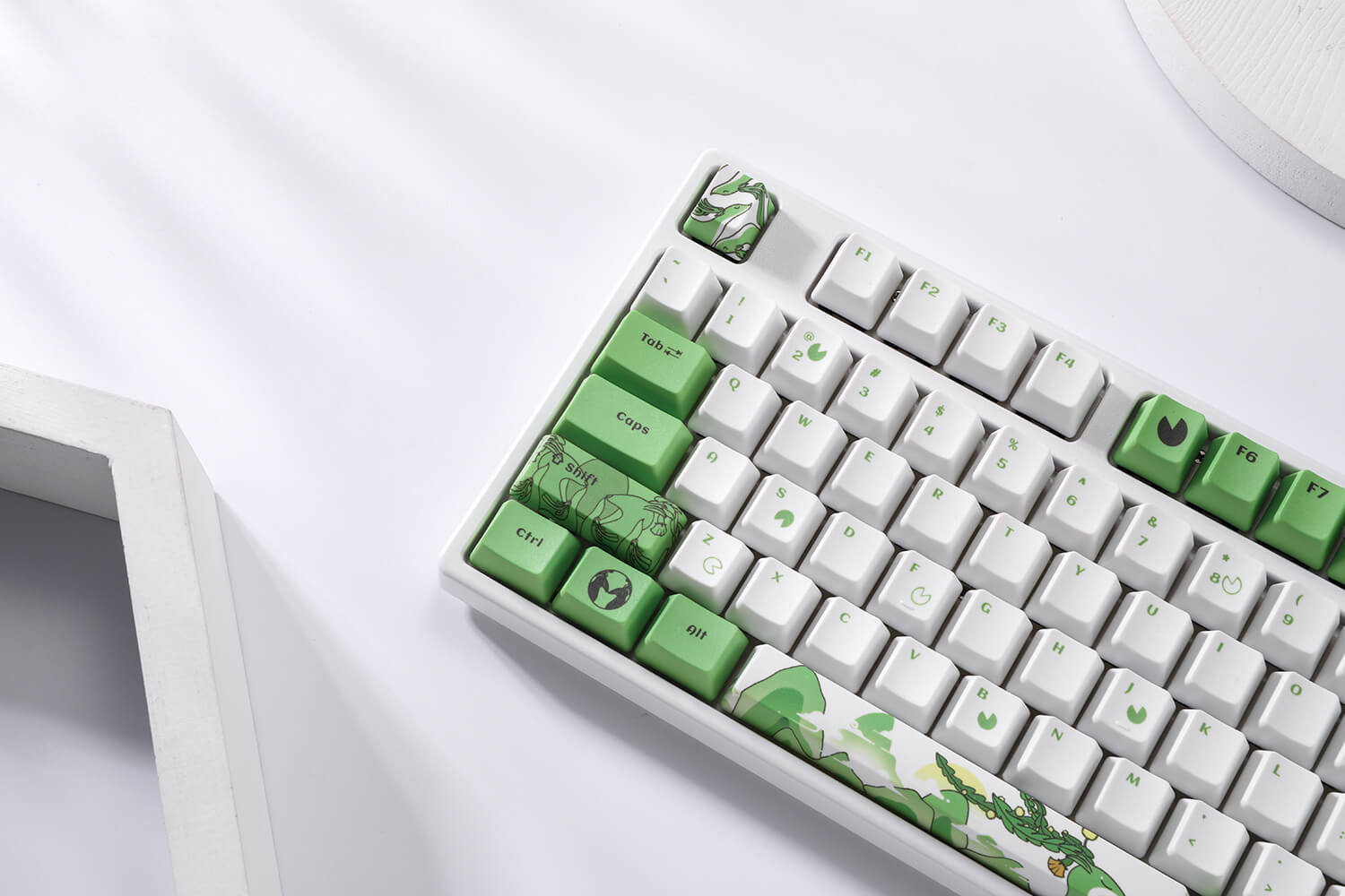 PBT 108 Keycaps Set