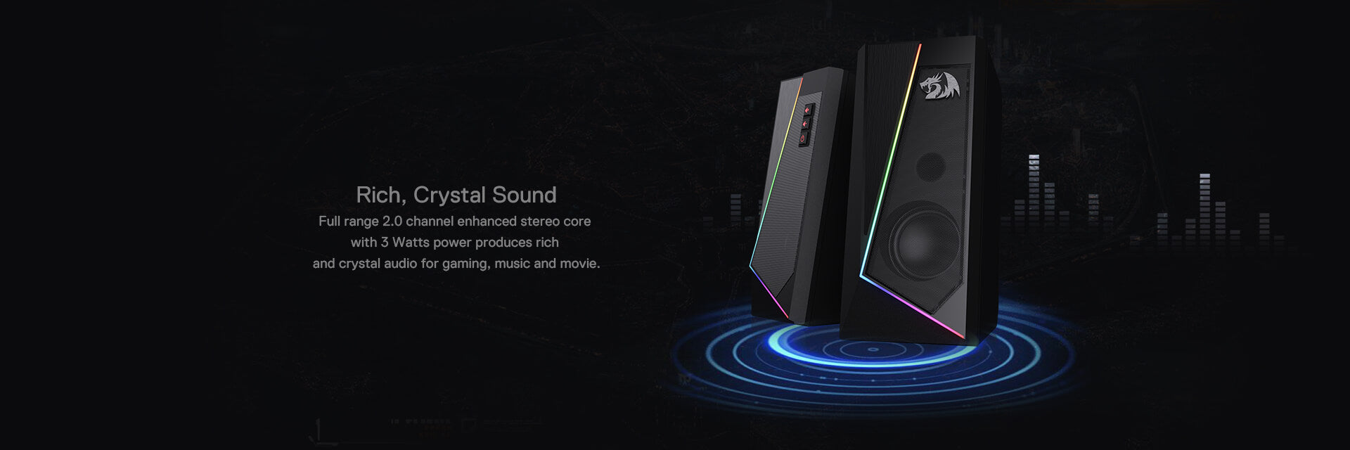 gaming speakers rgb