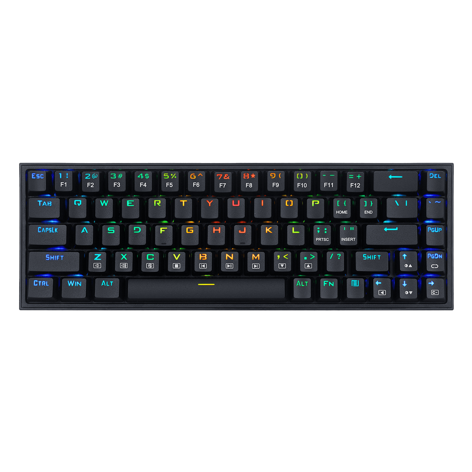 CASTOR K631 65% Wired RGB Gaming Keyboard Default Title