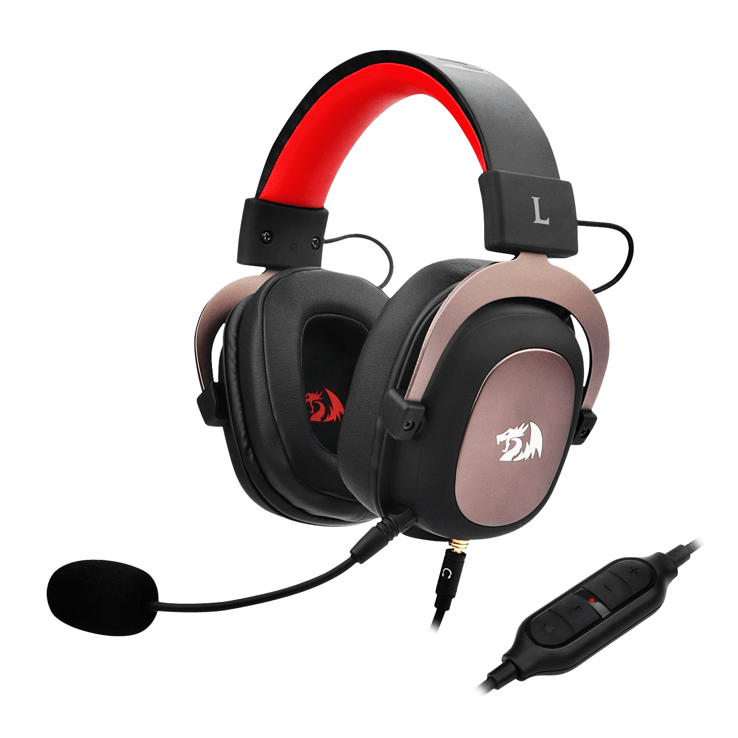 Redragon ZEUS H510 7.1 Surround-Sound Headset | noise cancelling headphones | ps4 headset | xbox headset –