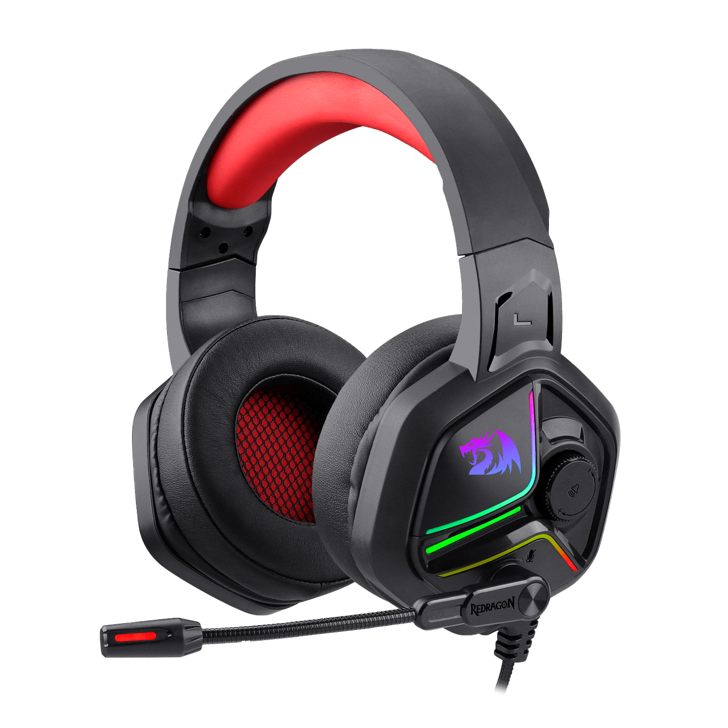 Игровые наушники rgb. Redragon Ajax h230. REDDRAGON Ajax наушники. REDDRAGON h230 RGB. Компьютерная гарнитура Redragon Ajax.