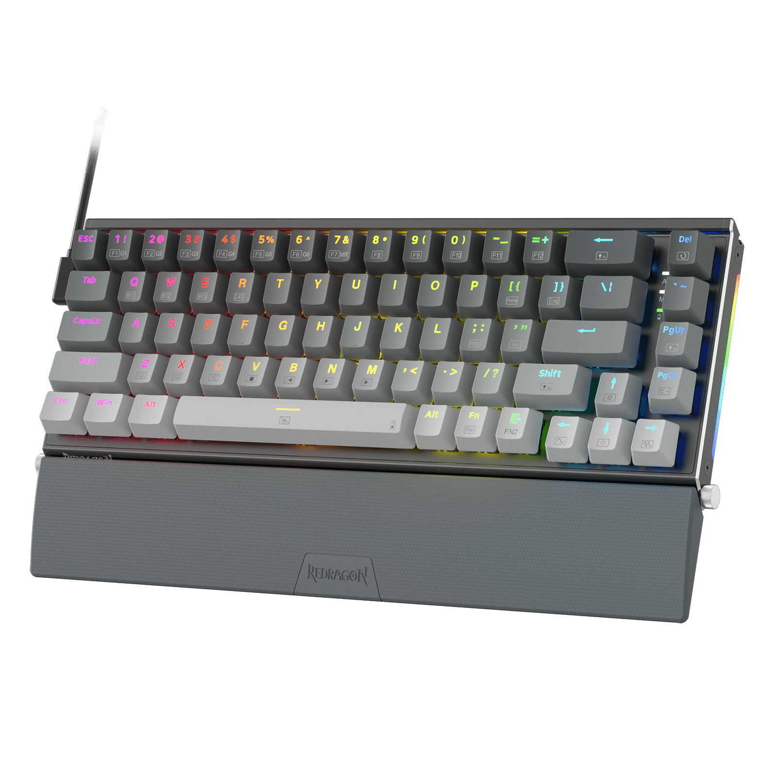 SHACO K641 Wired  Aluminum Keyboard