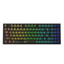 IRELIA K658 PRO 90% Full-Transparent Keyboard