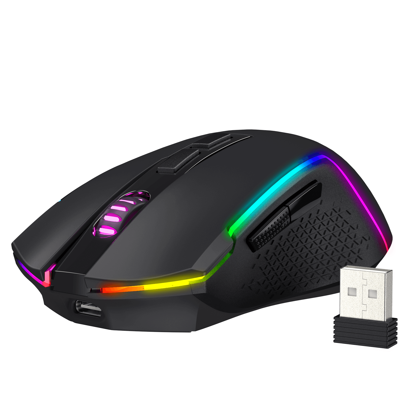 Redragon M693 Bluetooth & Wireless RGB Gaming Mouse –