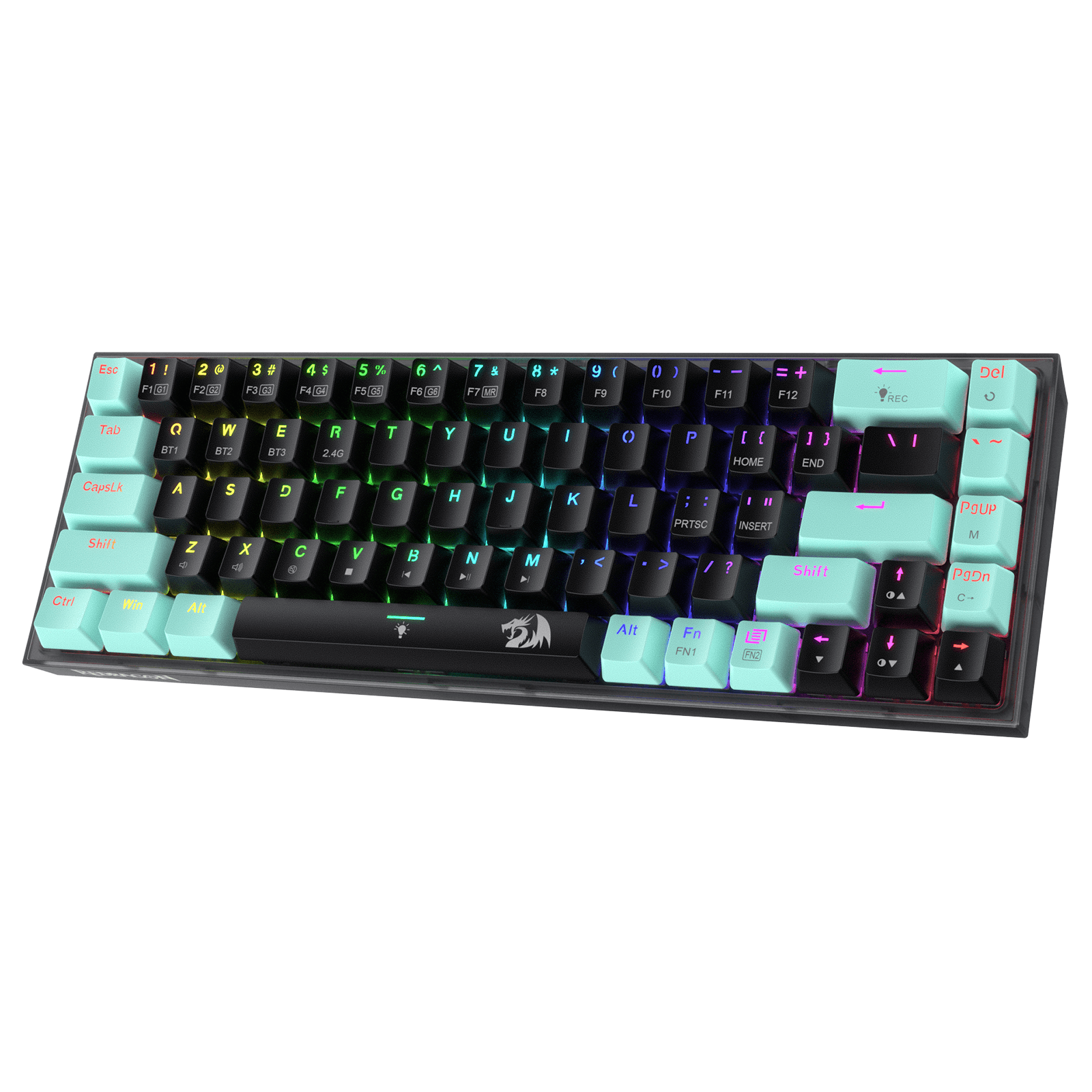 CASTOR K631 PRO SE Wireless Green Gaming Keyboard Default Title