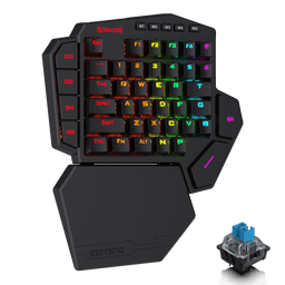 DITI K585 Pro Wireless One-Handed Gaming Keyboard as variant: Blue Switch / Tri-Mode