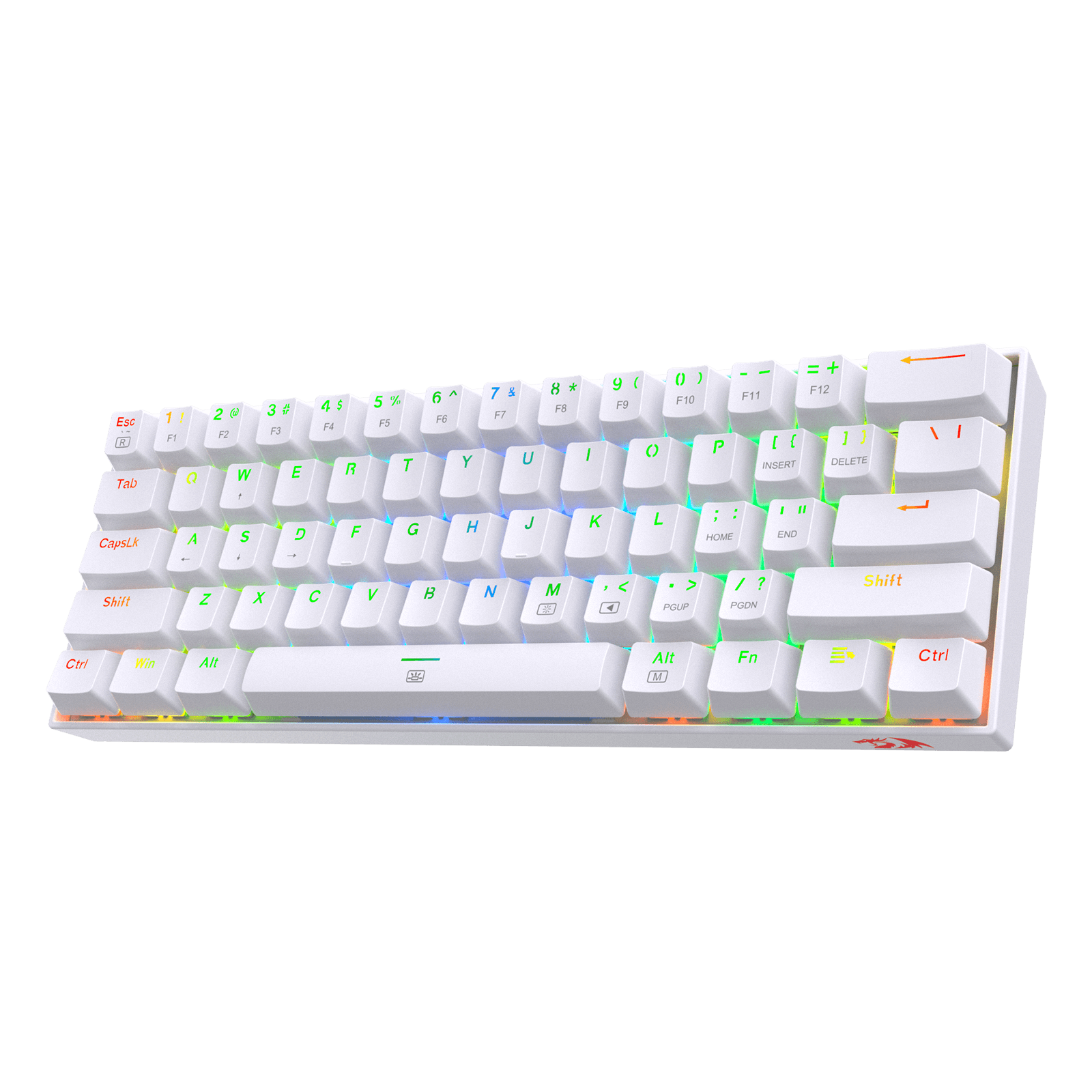 Redragon K530 PRO DRACONIC Wireless 60% Mini RGB Mechanical Keyboard –  Redragonshop