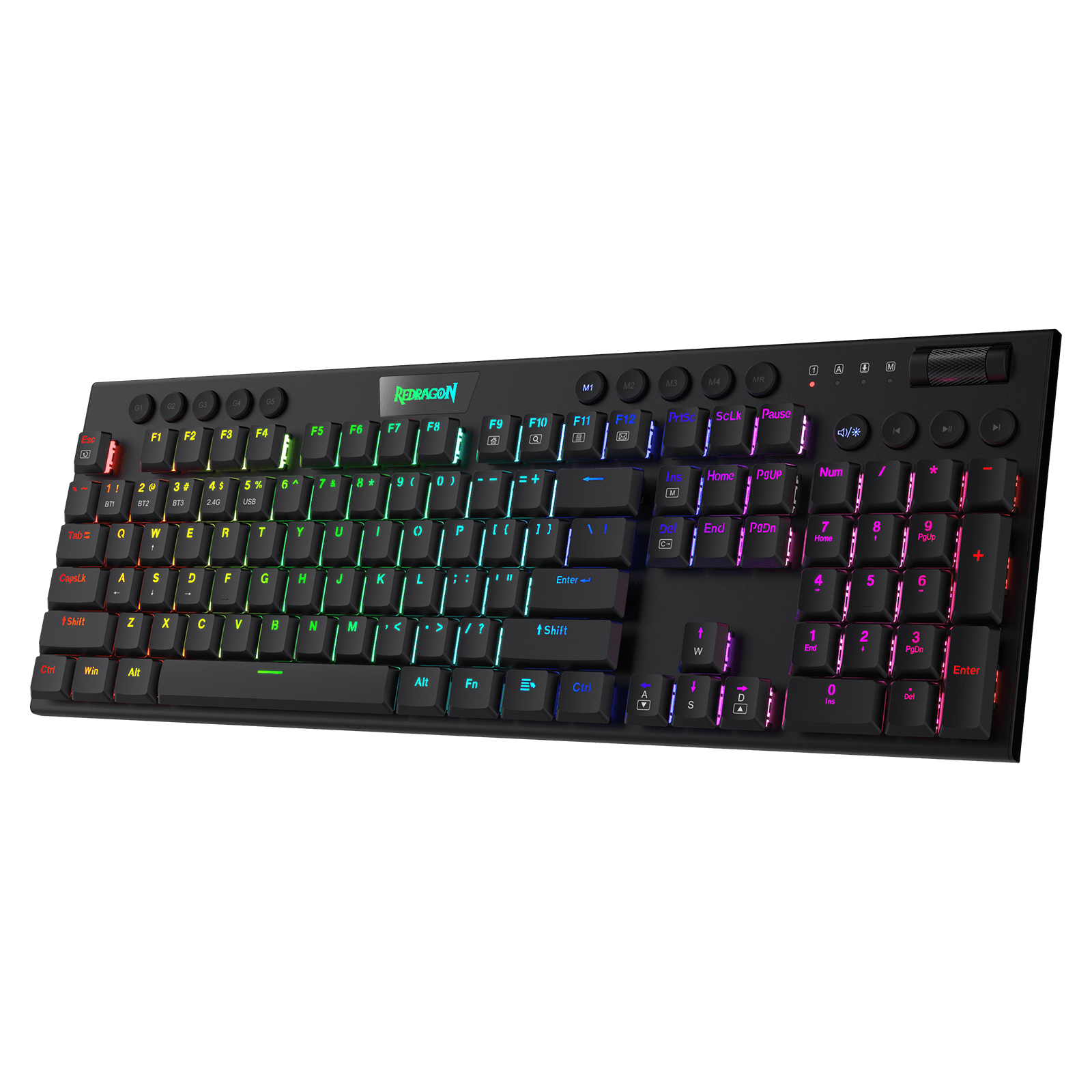 redragon low profile mechanical keyboard