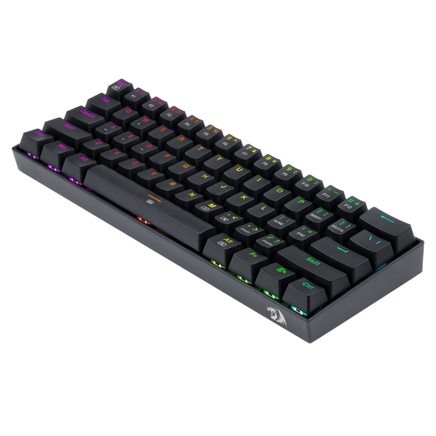 Redragon Dragonborn K630 60 Percent Wired Mechanical Gaming Keyboard