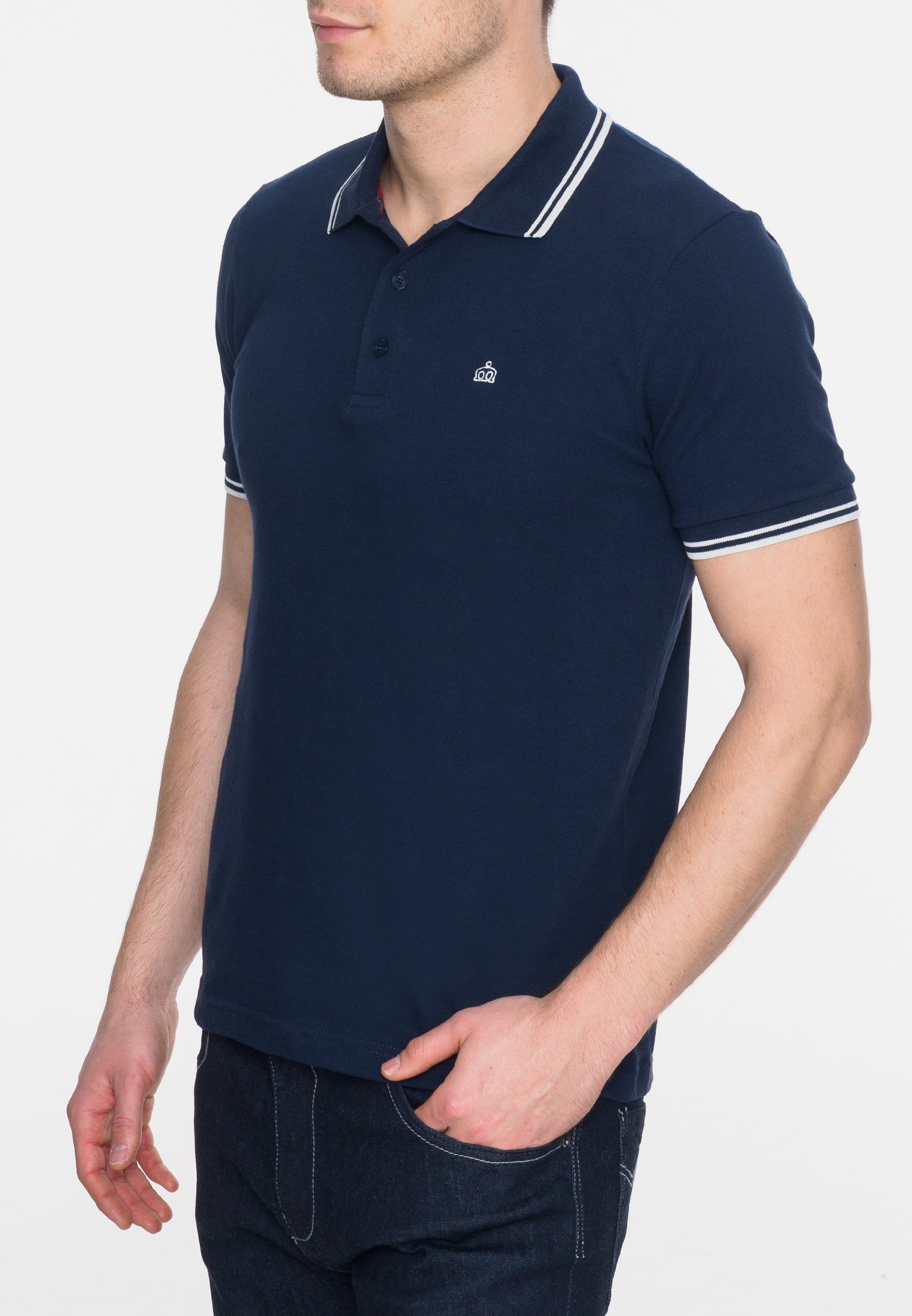 Card Polo Shirt - Mod Polo Shirt - Mod Clothing – Merc