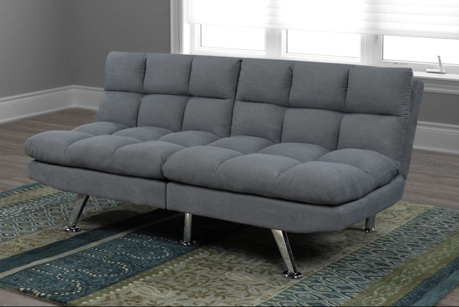 klik klak sofa bed with storage directions