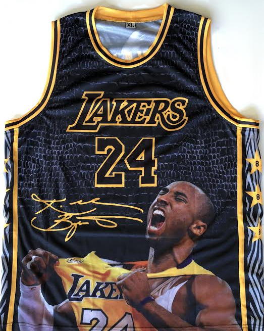 custom kobe bryant jersey