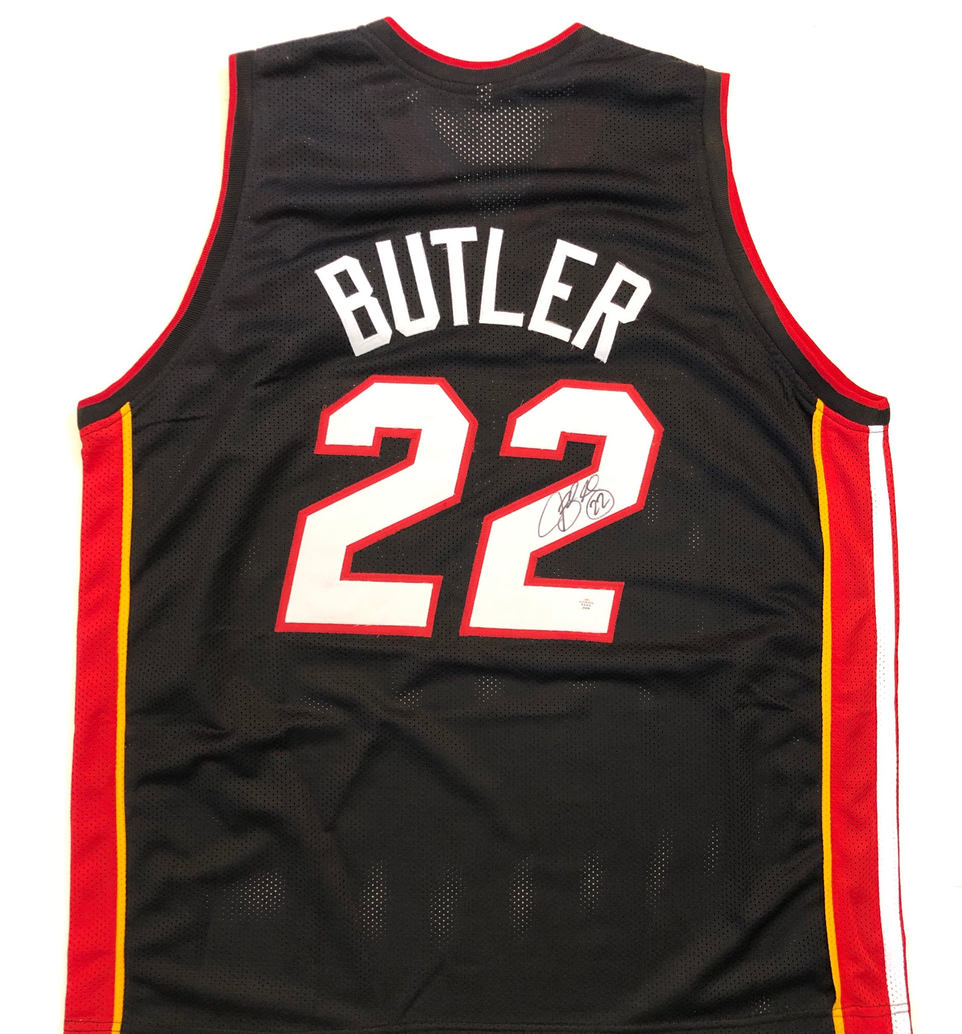 jimmy butler autographed jersey