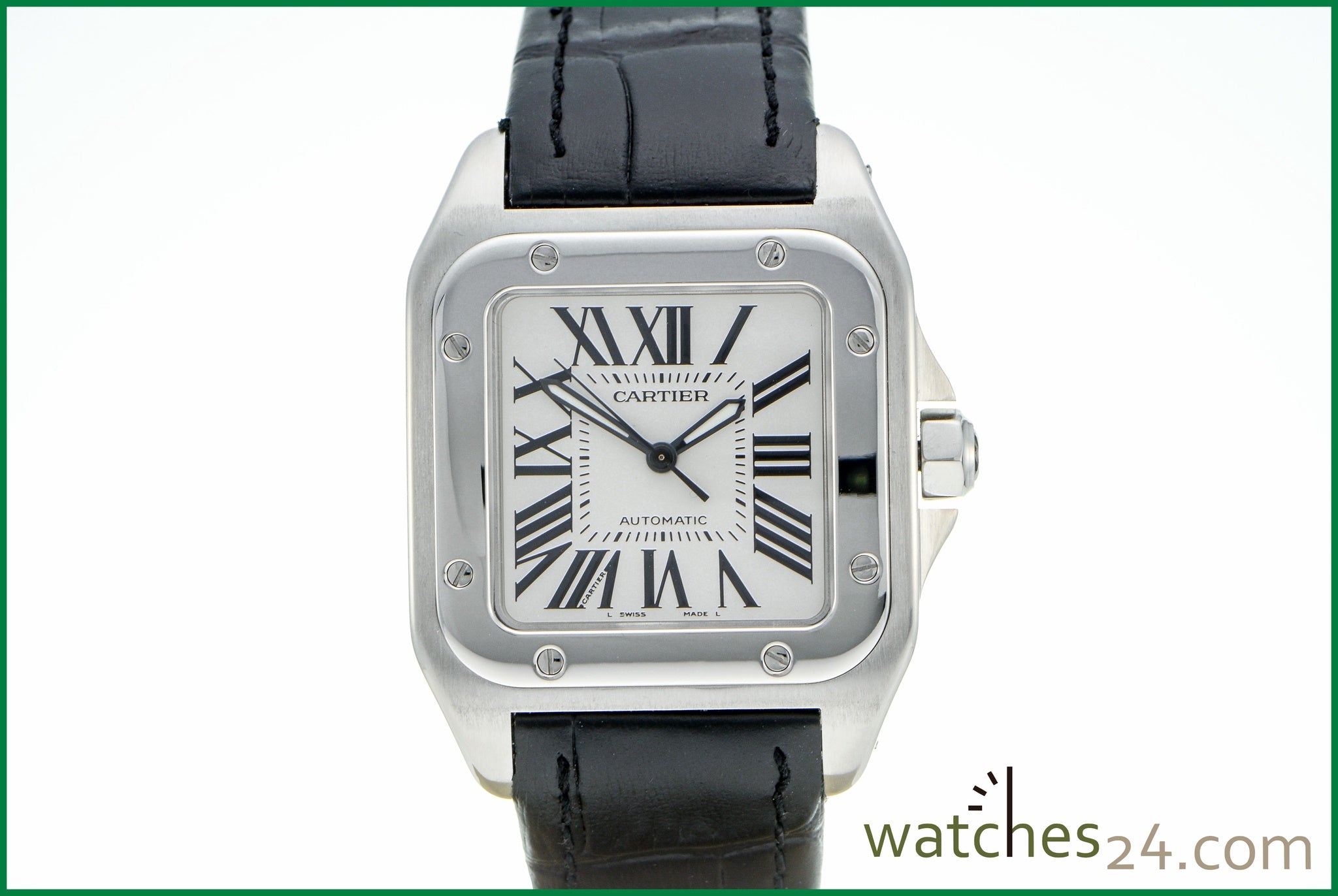 cartier santos 100 w20106x8