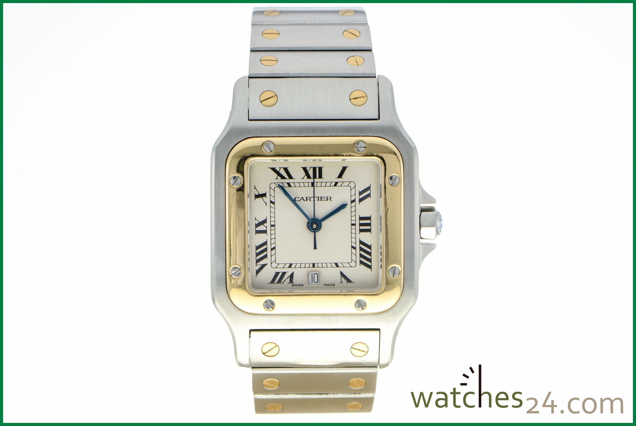 cartier santos galbee herren