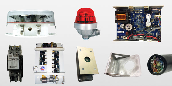 Spare Parts and Accessories from Unimar