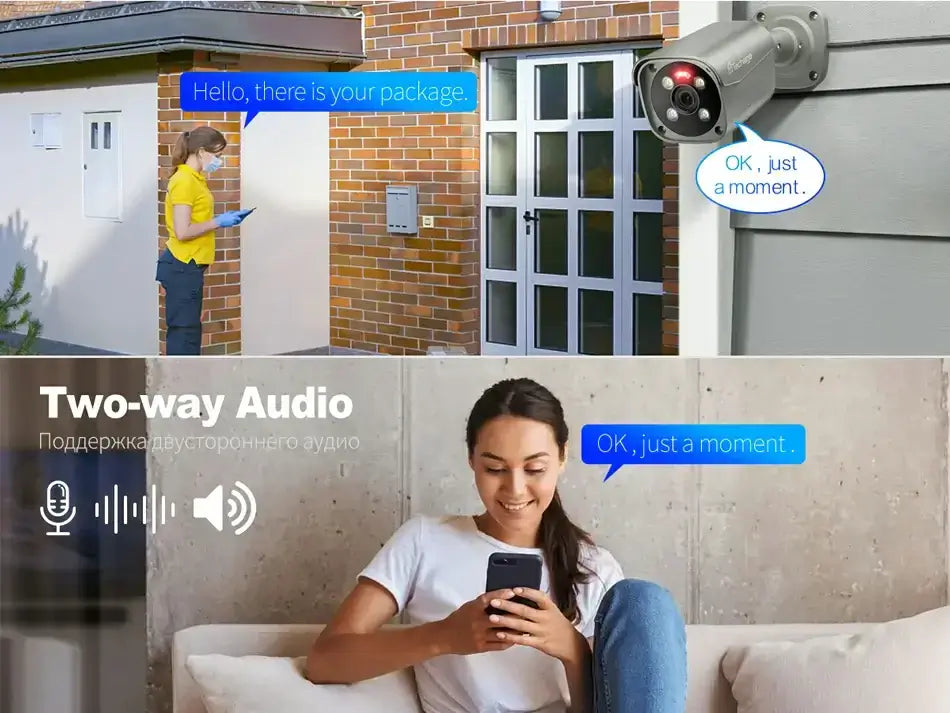 Real-time Two-way Audio Communication