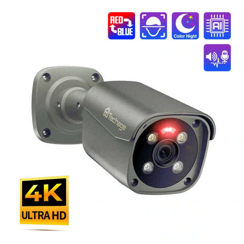 IP Camera Camera For Home Security IP Camera CCTV Camera Techage.com