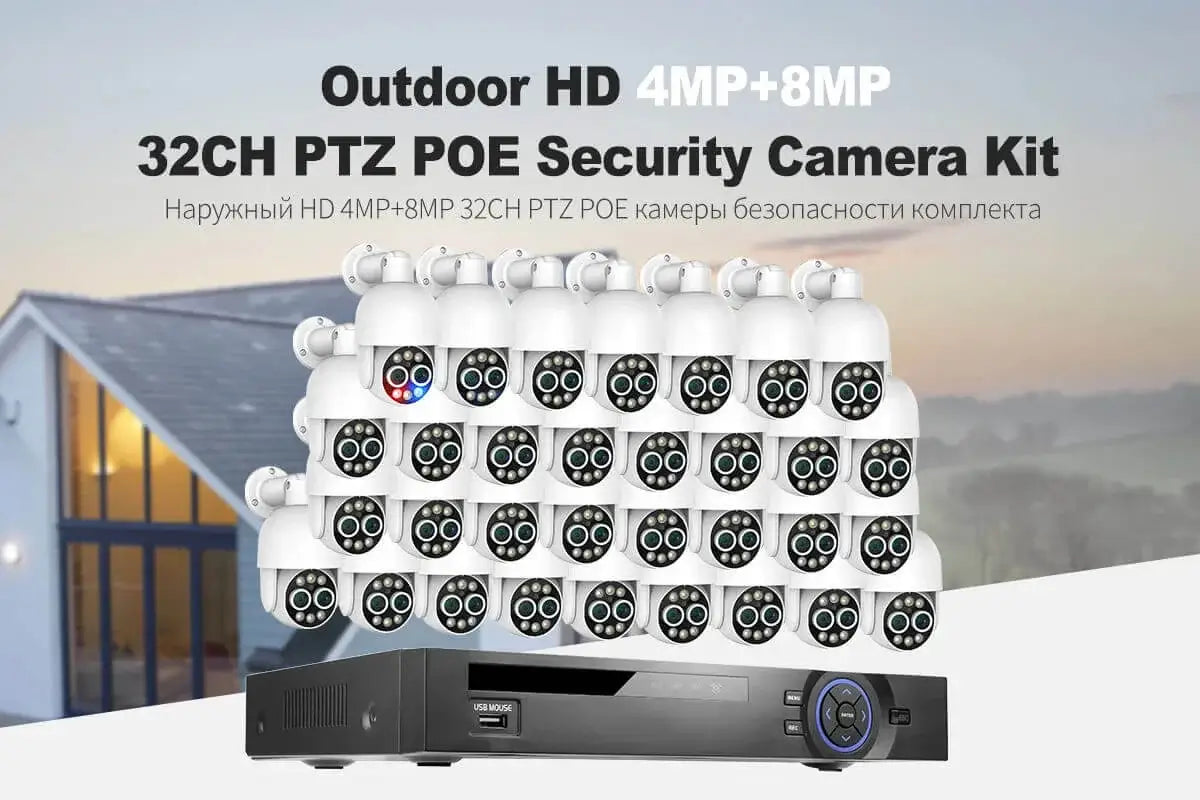 32CH POE Camera System