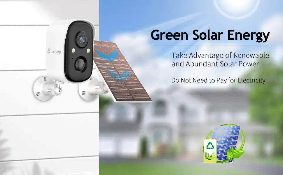 Solar-Power-security-camera