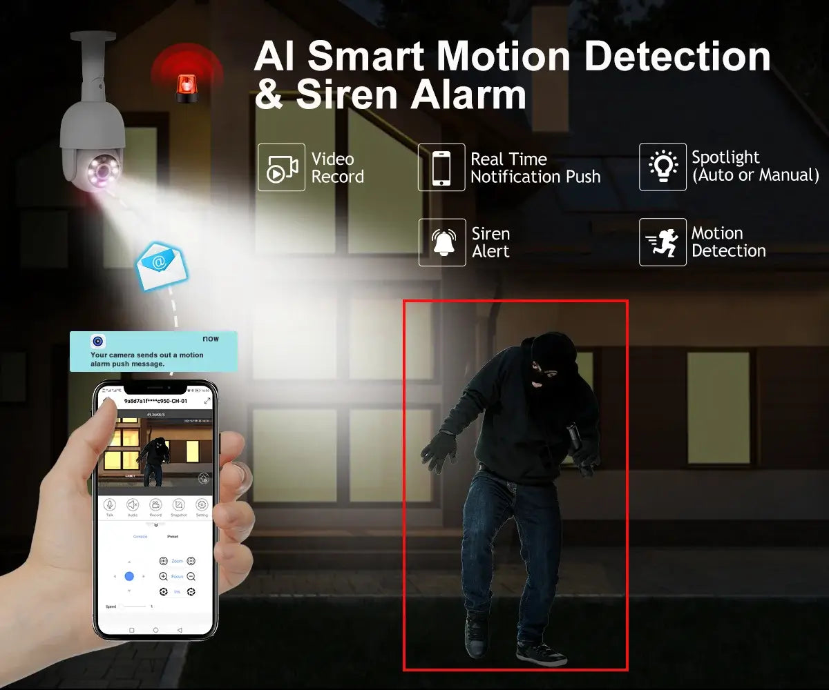 AI Motion Detection