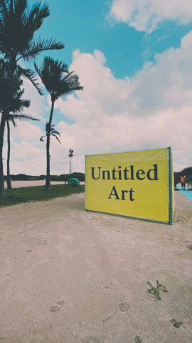 miami art week on tattoo artist Lu Loram Martin's blog