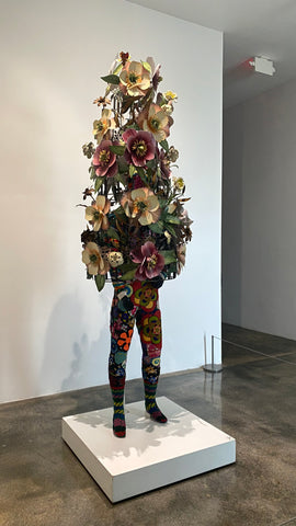 nick cave art at miami art week on tattoo artist Lu Loram Martin's blog