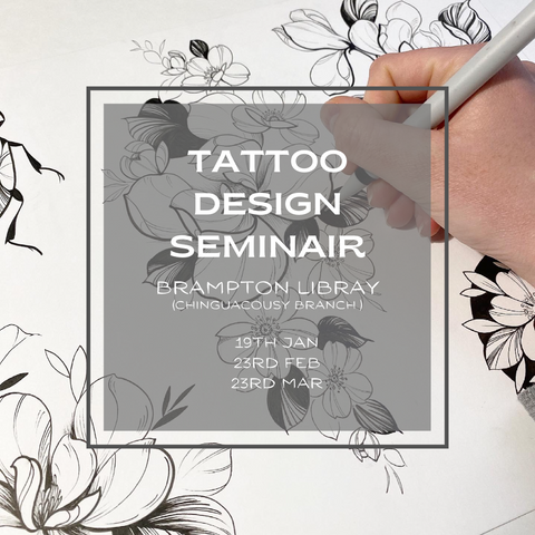 How to draw a tattoo design seminair