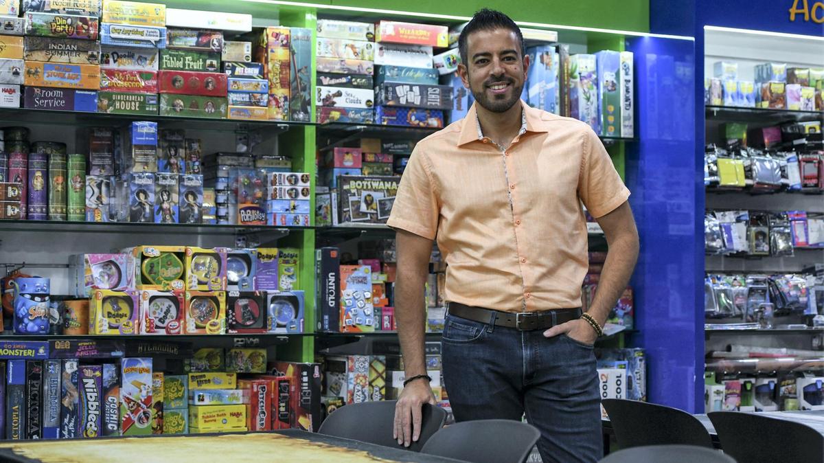 There's a new board games store in Times Square Center Dubai