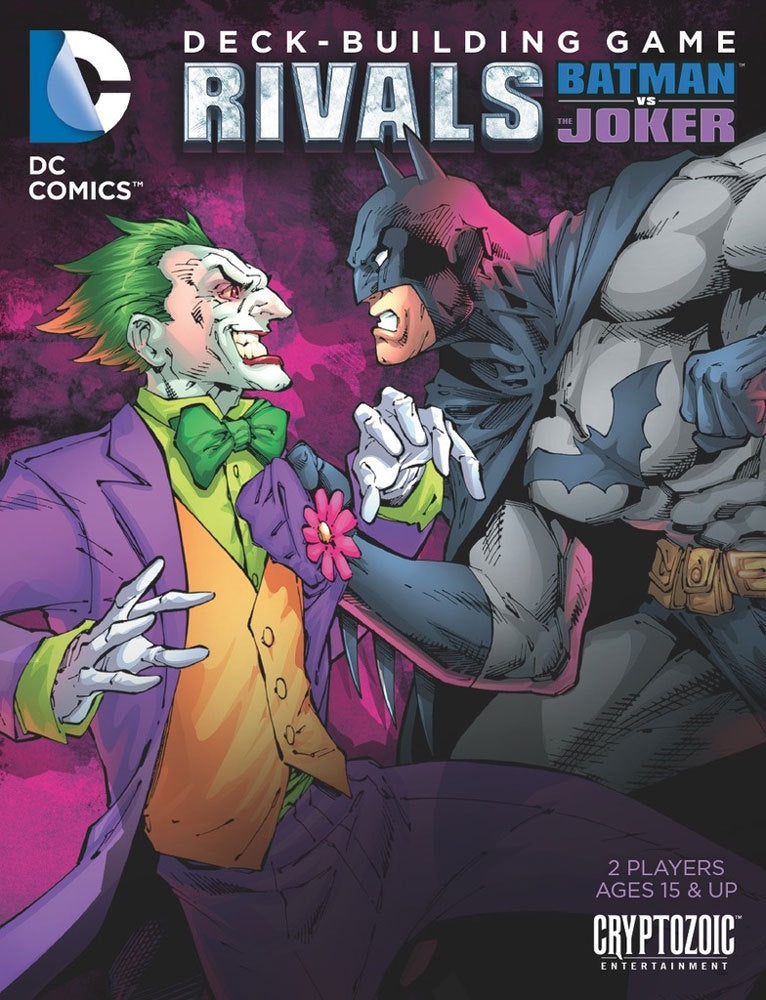 DC Comics DBG - Rivals: Batman vs. Joker (اللعبة الأساسية) – Back to Games