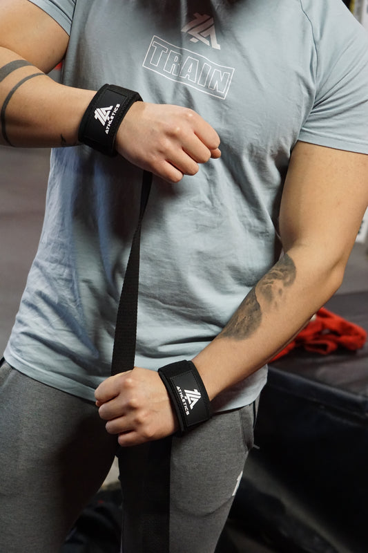 Lifting Straps Grey