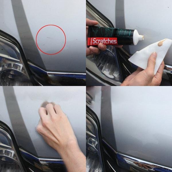 Car Scratch Repair Body Compound