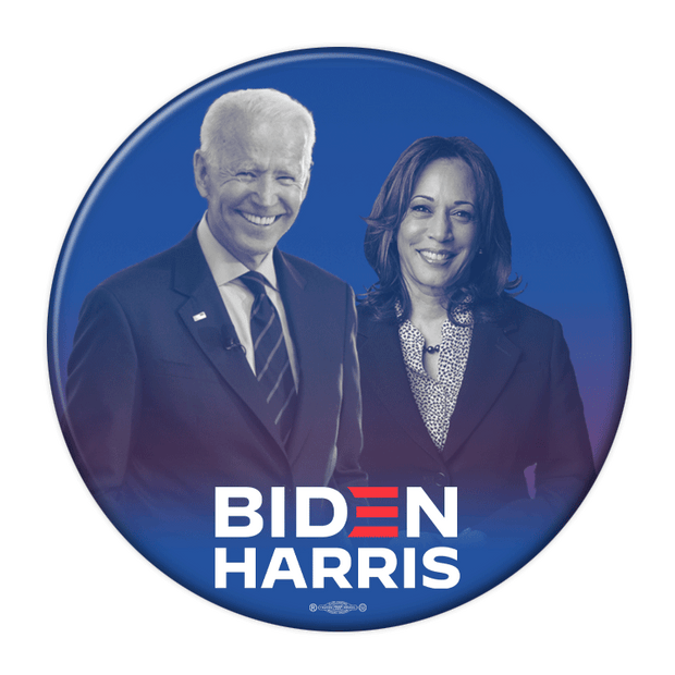 Kamala Harris 2020 Buttons Joe Biden Buttons