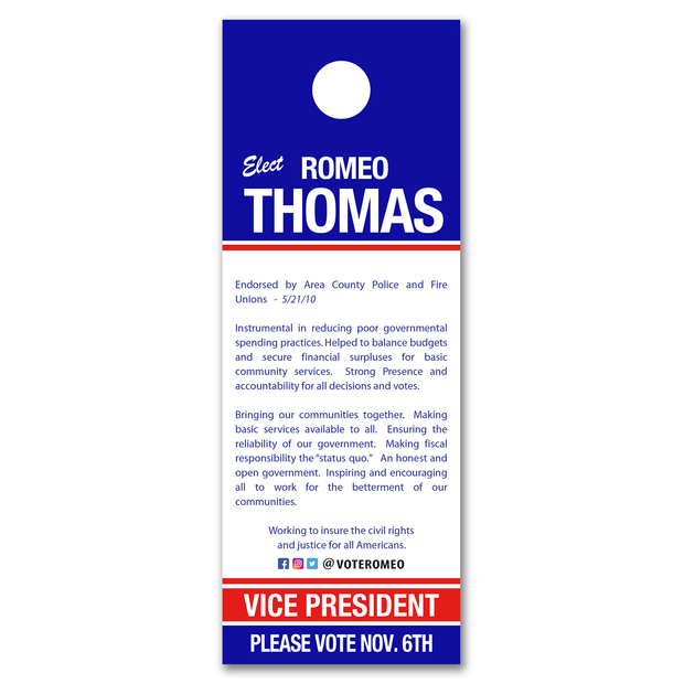 political-door-hangers-door-hanger-templates-set-up-only-dh-1