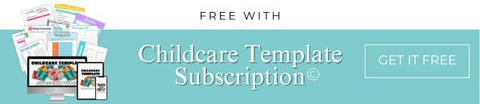 Childcare Template Subscription