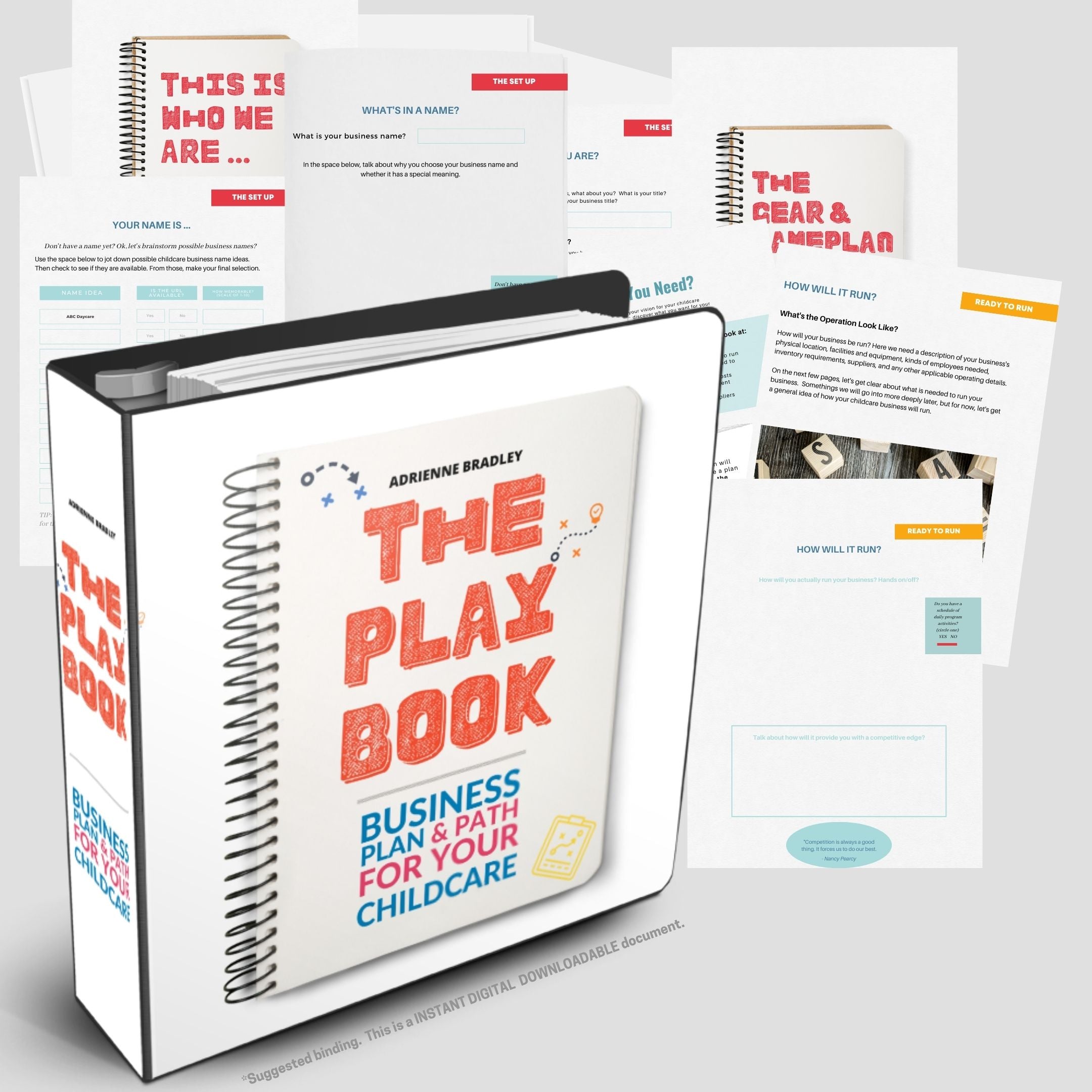The PlayBook Business Success Planner eBook [INSTANT DOWNLOAD]