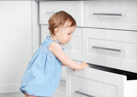 Serrures de sécurité pour enfants pour armoires et tiroirs