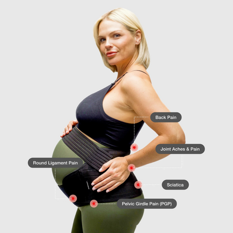 Maternity Support Belts - Pregnancy Belly Support - Mommy o' Clock
